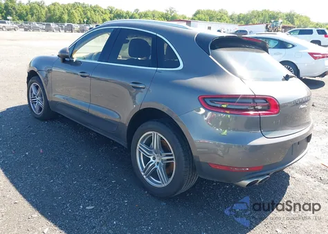 2015 Porsche Macan S z USA, uszkodzony, nr VIN WP1AB2A59FLB74613